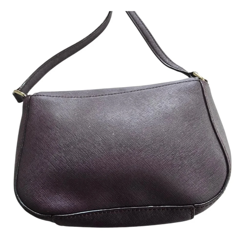 Kate Spade Leather Crossbody Handbag Women Newbury Lane Carsen Excellent - Picture 3 of 12